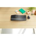 Logitech Ergo K860 for Business teclado RF Wireless + Bluetooth Español Grafito - Imagen 5