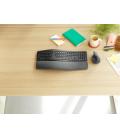 Logitech Ergo K860 for Business teclado RF Wireless + Bluetooth Español Grafito - Imagen 6
