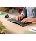 Logitech Ergo K860 for Business teclado RF Wireless + Bluetooth Español Grafito - Imagen 7