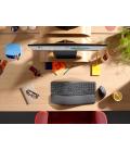 Logitech Ergo K860 for Business teclado RF Wireless + Bluetooth Español Grafito - Imagen 12