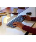 Logitech MX Keys for Business teclado RF Wireless + Bluetooth Español Grafito - Imagen 6