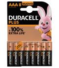 Duracell Plus 100 AAA Batería de un solo uso Alcalino - Imagen 9