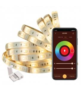 Tira led muvit io miolst002/ 5m/ 24w/ color rgb+cct/ regulable/ wifi