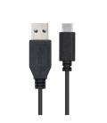 Nanocable USB 3.1, 1m cable USB USB 3.2 Gen 2 (3.1 Gen 2) USB C USB A Negro - Imagen 13