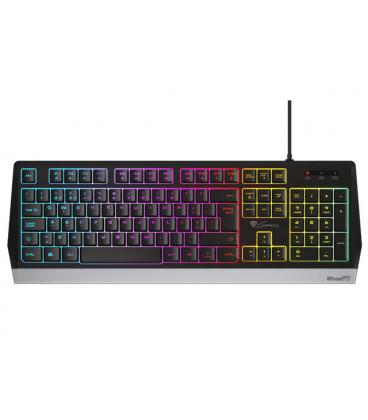 TECLADO GAMING GENESIS RHOD 300 RGB RETROILUMINADO LAYOUT PORTUGUES - Imagen 1