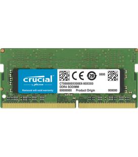 DDR4 SODIMM CRUCIAL 32GB 2666 - Imagen 1