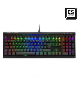 TECLADO GAMING SHARKOON SGK60 MECANICO RGB RED SWITCH - Imagen 1