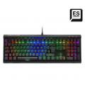 TECLADO GAMING SHARKOON SGK60 MECANICO RGB RED SWITCH - Imagen 1