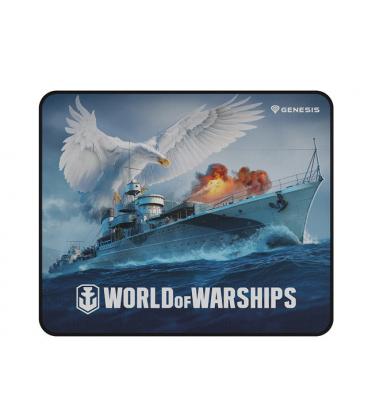 ALFOMBRILLA GENESIS CARBON 500 M WOWS RAYO 300X250MM - Imagen 1