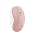 RATON NATEC TOUCAN WIRELESS 1600 DPI OPTICO ROSA-BLANCO - Imagen 1