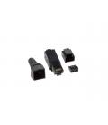 Conector lanberg rj45 cat.6 utp plug 8p8c tool - less - Imagen 2