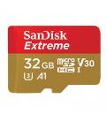 Tarjeta memoria sandisk micro secure digital 32gb sd extreme u3 uhs - i clase 10 a1 - Imagen 2