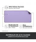 Logitech Desk Mat - Studio Series Lavanda - Imagen 4