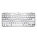Logitech MX Keys Mini teclado RF Wireless + Bluetooth QWERTY Español Aluminio, Blanco - Imagen 6