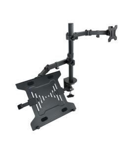 TooQ Soporte de mesa para pantalla 13"-32" y portátil - Imagen 1