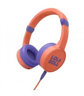 Energy System Auriculares Lol&Roll Pop Kids Orange - Imagen 1