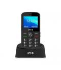 MOVIL SMARTPHONE SPC FORTUNE 2 DS BLACK - Imagen 1