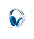 Auriculares con microfono logitech g g335 gaming jack 3.5mm blanco - Imagen 2