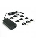 CARGADOR PORTATIL UNIVERSAL LEOTEC 70W NEGRO - Imagen 3