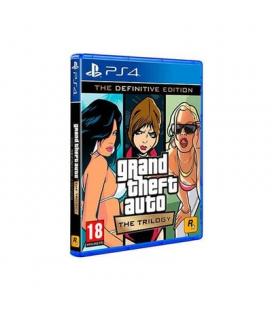 JUEGO SONY PS4 GTA THE TRILOGY: THE DEFINITIVE ED