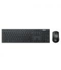 ASUS W2500 teclado RF inalámbrico QWERTY Negro - Imagen 2