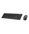 ASUS W2500 teclado RF inalámbrico QWERTY Negro - Imagen 3