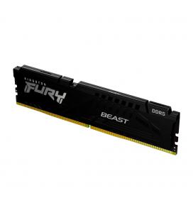 Kingston Fury Beast Black 16Gb DDR5 4800Mhz 1.1V - Imagen 1
