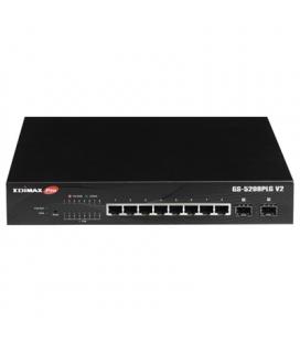 Edimax PRO GS-5208PLG V2 Switch 10xGB PoE+ (2xSFP) - Imagen 1