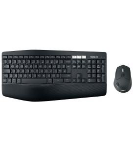 COMBO TECLADO RATON LOGITECH MK850 INALAMBRICO NEGRO - Imagen 3