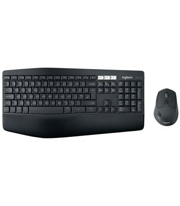 COMBO TECLADO RATON LOGITECH MK850 INALAMBRICO NEGRO - Imagen 3