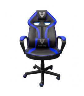 SILLA GAMING VIZZIO NAYADE V2 NEGRO/AZUL - Imagen 1