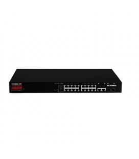 Edimax PRO GS-5216PLC Switch 18xGb PoE+ 2xSFP Surv - Imagen 1