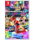 Nintendo Mario Kart 8 Deluxe De lujo Alemán, Holandés, Inglés, Español, Francés, Italiano, Japonés, Portugués, Ruso Nintendo Swi