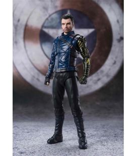 Figura tamashi nations bucky barnes figura marvel the falcon and the winter soldier s.h. figuarts - Imagen 1