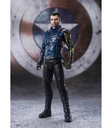 Figura tamashi nations bucky barnes figura marvel the falcon and the winter soldier s.h. figuarts - Imagen 1