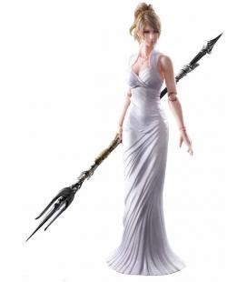 Figura square enix final fantasy xv: play arts kai - lunafreya nox fleuret - Imagen 1