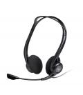 AURICULARES LOGITECH 960 USB NEGRO - Imagen 14