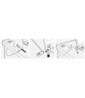 Ewent EW1241 cable antirrobo Plata 1,5 m - Imagen 11