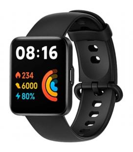 Smartwatch xiaomi redmi watch 2 lite/ notificaciones/ frecuencia cardíaca/ gps/ negro - Imagen 1