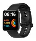 Smartwatch xiaomi redmi watch 2 lite/ notificaciones/ frecuencia cardíaca/ gps/ negro - Imagen 1