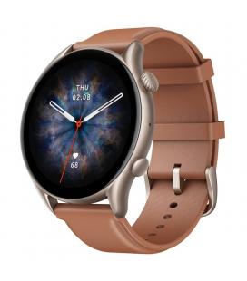 Pulsera reloj deportiva amazfit gtr 3 pro brown leather - smartwatch 1.45pulgadas - bluetooth - amoled - Imagen 1