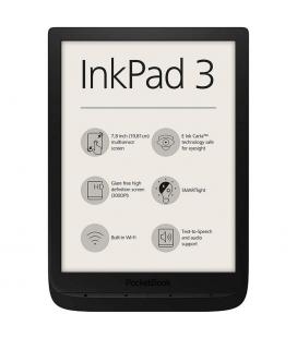 Pocketbook inkpad 3 ereader 7.8pulgadas 8gb negro - Imagen 1