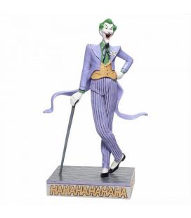 Figura enesco dc comics batman the joker hahahaha version - Imagen 1