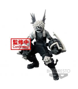 Figura banpresto my hero academia katsuki bakugo wfc super master the tones - Imagen 1