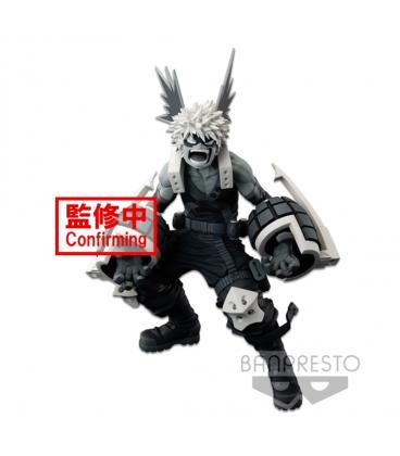Figura banpresto my hero academia katsuki bakugo wfc super master the tones - Imagen 1