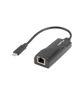 ADAPTADOR USB C LANBERG 3.1/ETHERNET RJ45 1 GB - Imagen 1