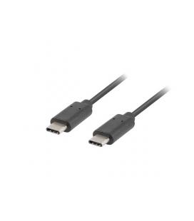 CABLE LANBERG USB C 3.1 GEN 1 MACHO/MACHO 3M NEGRO - Imagen 1
