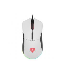 RATON GAMING GENESIS KRYPTON 290 RGB 6400 DPI BLANCO