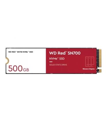WD Red SN700 NAS WDS500G1R0C SSD 500GB NVMe Gen3 - Imagen 1