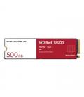 WD Red SN700 NAS WDS500G1R0C SSD 500GB NVMe Gen3 - Imagen 1